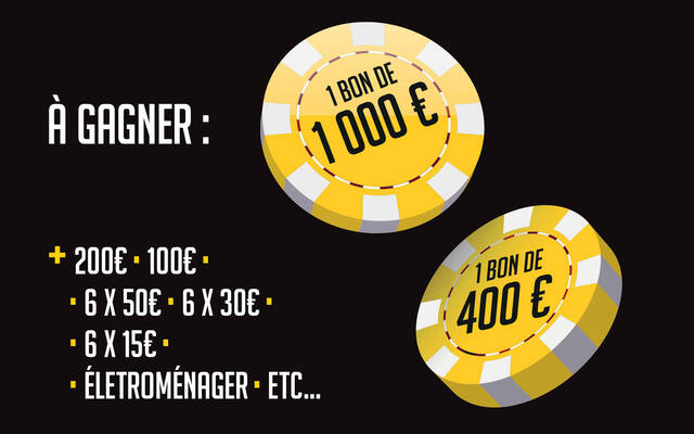 Le loto géant de l'Association