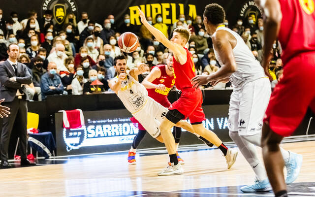 Le match à Tarbes reporté