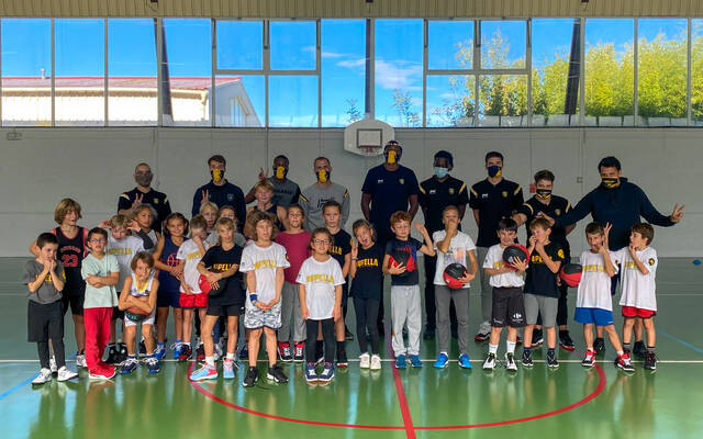 Le stage multisports se termine...