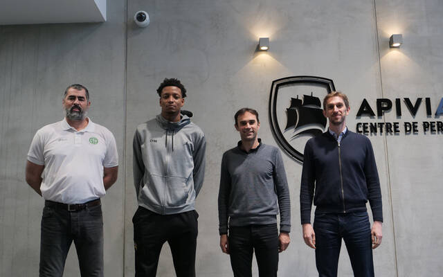 Les débuts d’une collaboration avec le Limoges CSP