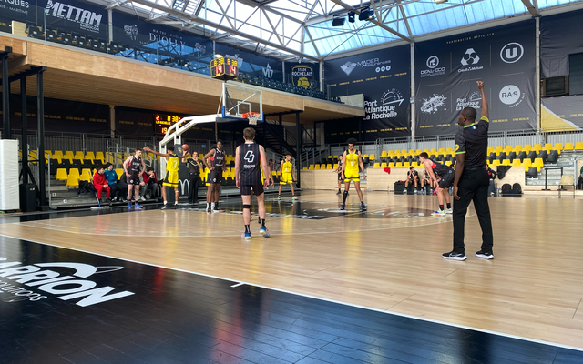 Les Espoirs en lever de rideau de la Pro B !