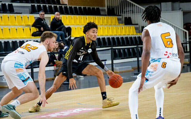 Les Espoirs et la NF2 à domicile !