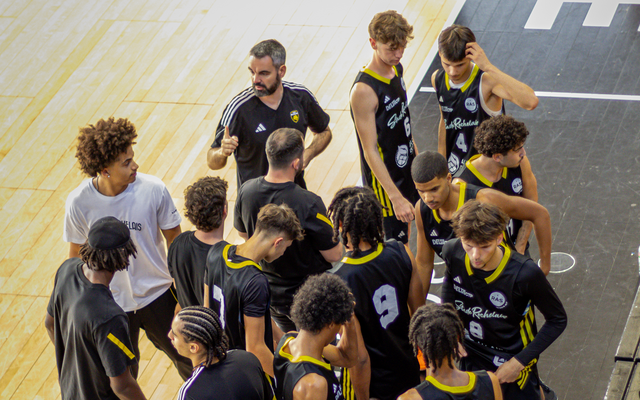 Les Espoirs et la NF2 à l'extérieur !