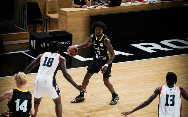 Les Espoirs et la NF2 en déplacement