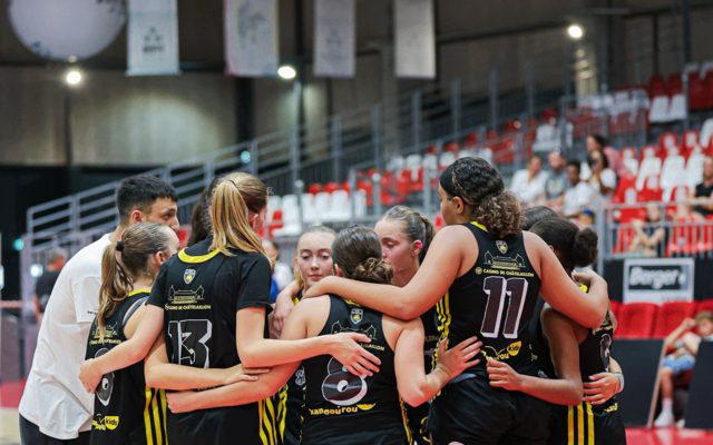 Les prochains rendez-vous de nos Féminines à Gaston Neveur !