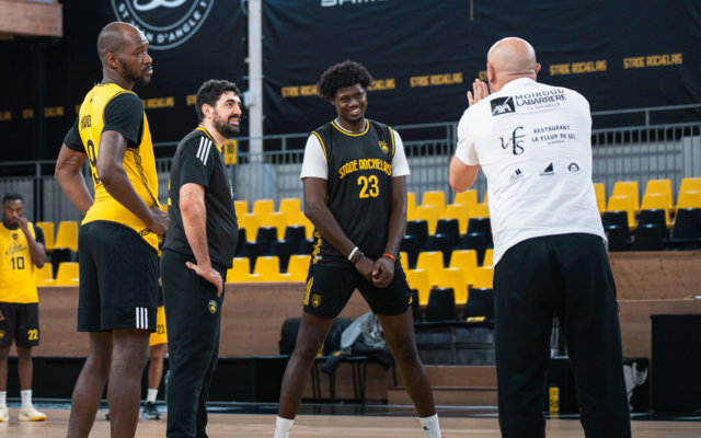 Les pros de retour à l’entraînement !