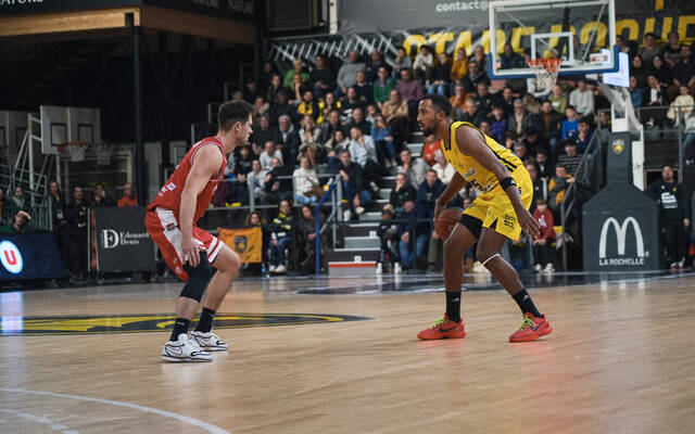 Les Rochelais rebondissent face à Saint-Chamond