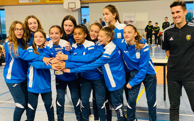 Les sélections U13 à l'honneur à Boyardville !