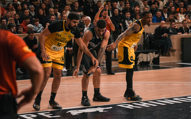 Les stats de la rencontre face à Boulazac