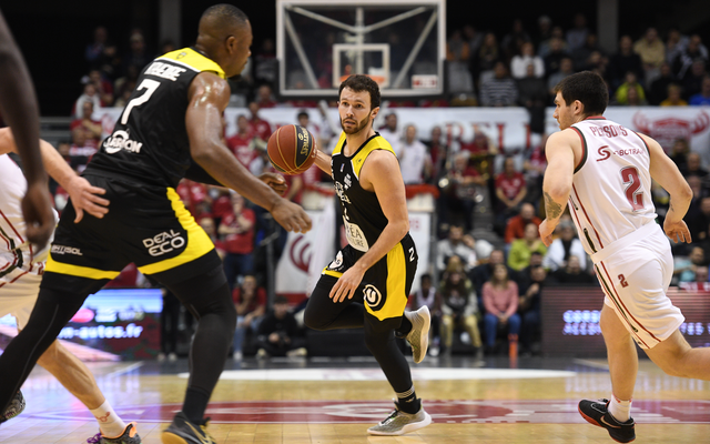 Les stats du match face à Chalon !
