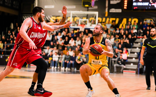 Les stats de la rencontre face à l'Elan-Chalon !