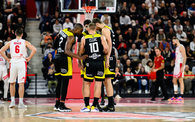 Les stats de la rencontre face à Saint-Chamond 