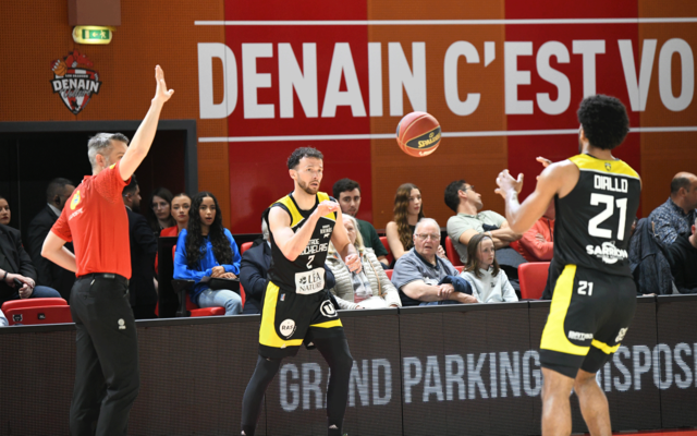 Les stats de la victoire à Denain !