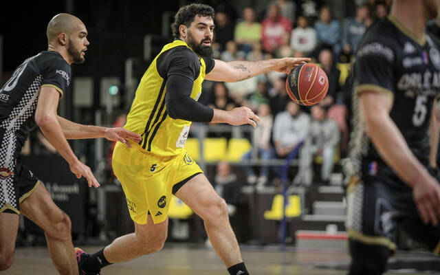 Les stats de la victoire face à Orléans !