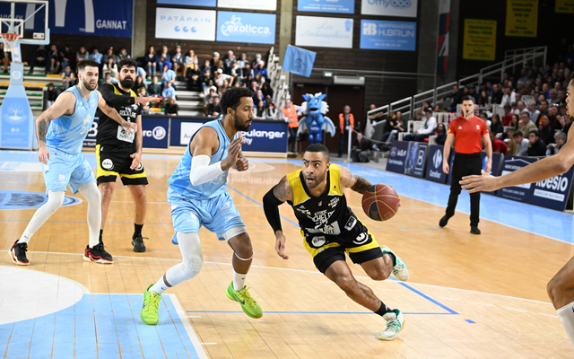 Les stats de la victoire face à Vichy !
