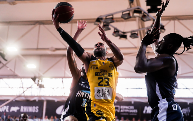 Les stats du succès face à Antibes !