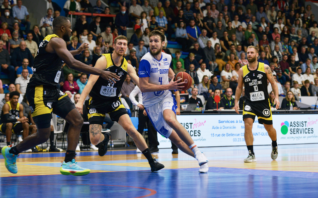 Les stats face à Saint-Quentin 