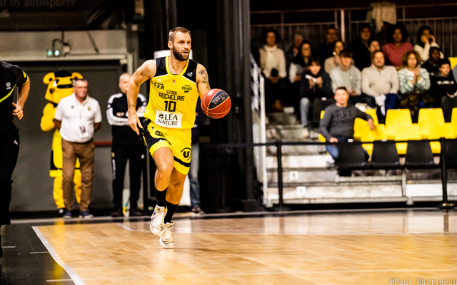 Les stats face à Vichy-Clermont