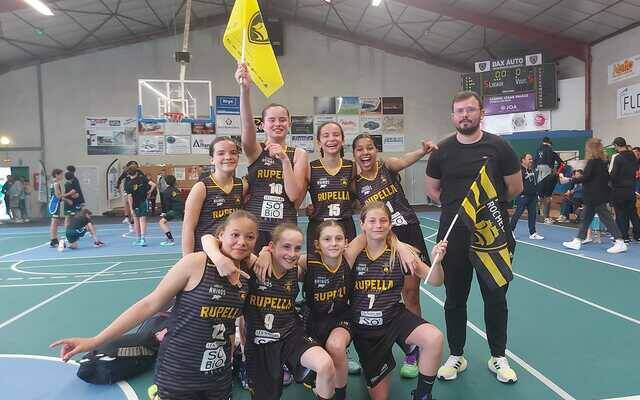 Les U13, U15 et U18 Filles en demie à Gaston Neveur !