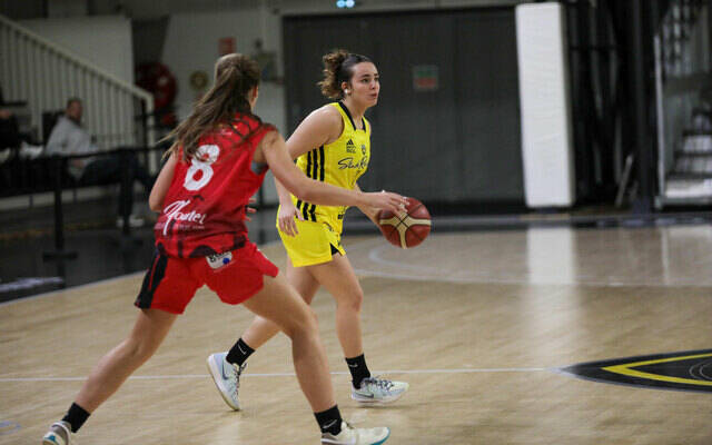 Les U18 Élite Filles au Final Four groupe B !
