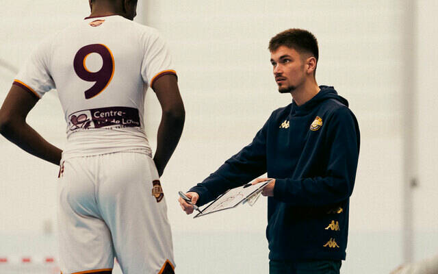 Lucas Foncel nouveau coach adjoint !