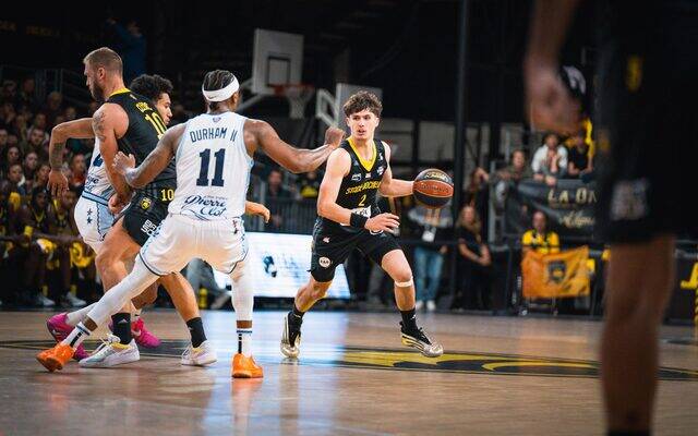 Maxence Lemoine sélectionné au Young Star Game !