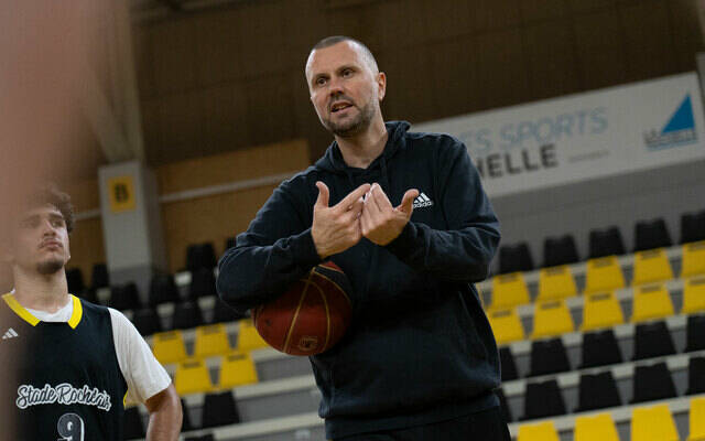 Michael Bur, coach adjoint du groupe professionnel !