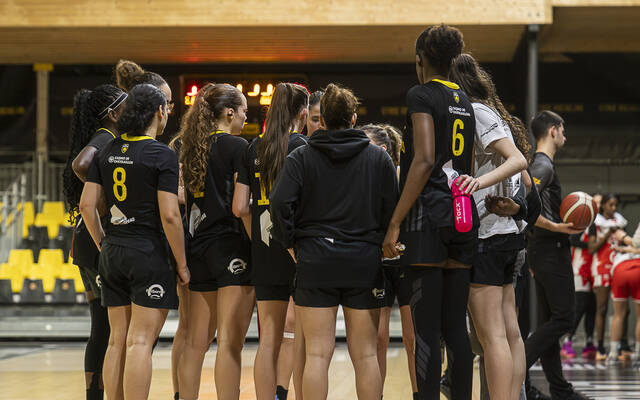 Nos Féminines évolueront en NF2 la saison prochaine !