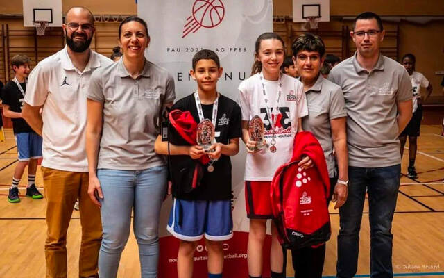 Nos jeunes sélectionnés pour la finale à l'Accor Arena !