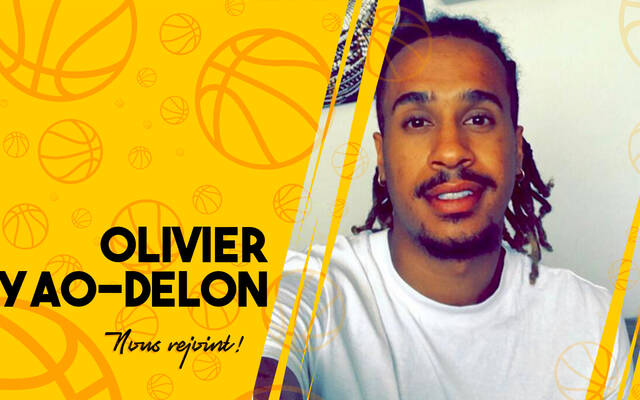 Olivier Yao-Delon rejoint l'effectif !