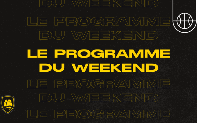 Programme du week-end !