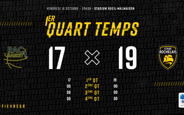 Q1 : Les Rochelais sont devant !