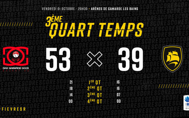 Q3 : 14 points d'avance pour Dax...