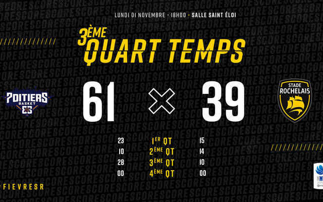 Q3 : +22 pour Poitiers