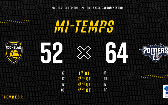 Q3 : Poitiers garde l'avantage