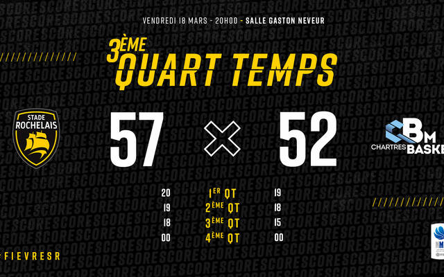 Q3 : toujours devant !
