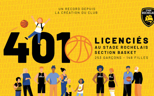 Record de licenciés !