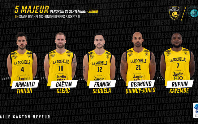 Rennes : le 5 majeur !