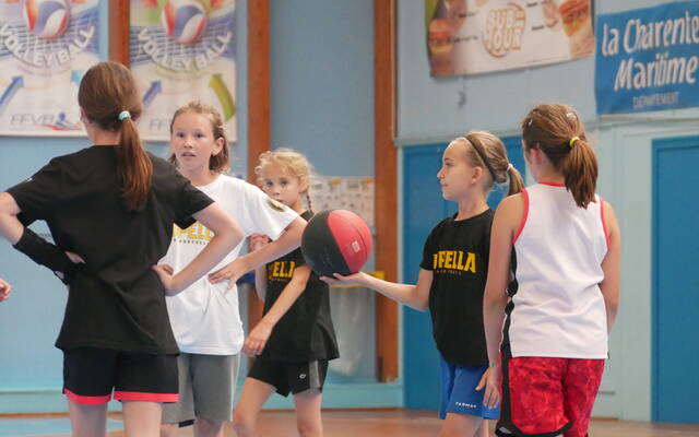 Retour sur la fête du mini-basket !