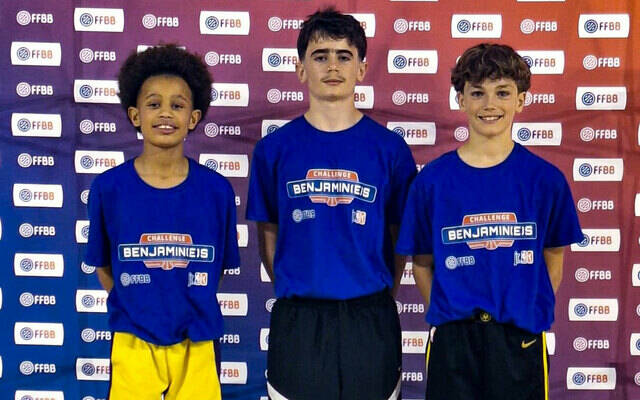 Julio à la Finale Nationale du Challenge Benjamin !
