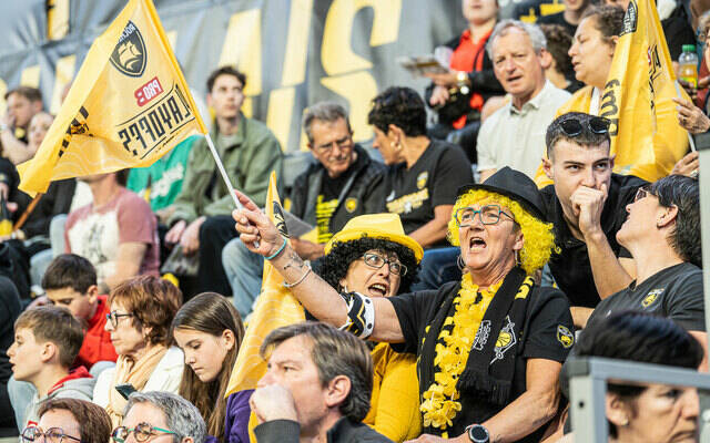 Rouen, la demi-finale aller à guichets fermés !