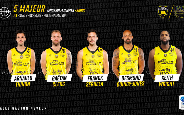 Rueil : le 5 majeur !