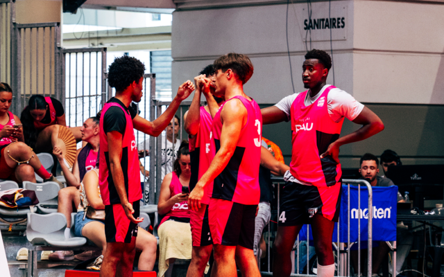 Saison terminée pour l'équipe 3x3