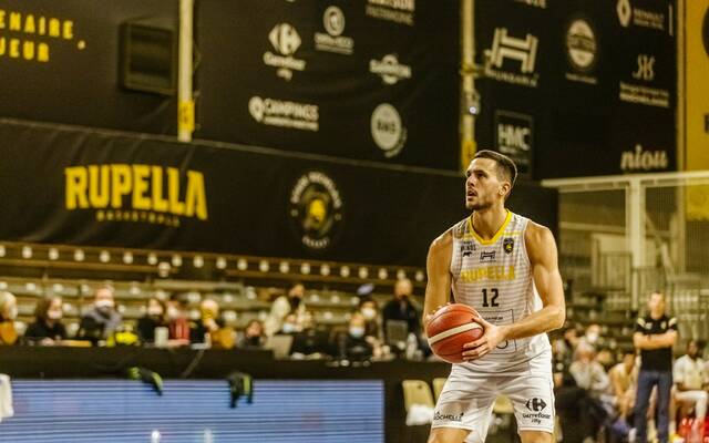 Seguela avec l'Equipe de France 3x3