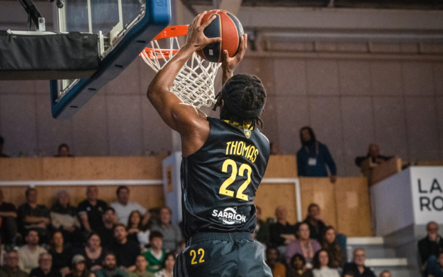 Série stoppée face à l'Élan Béarnais