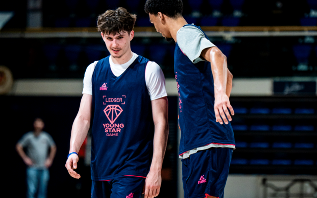 Suivez Maxence au Young Star Game ce soir !