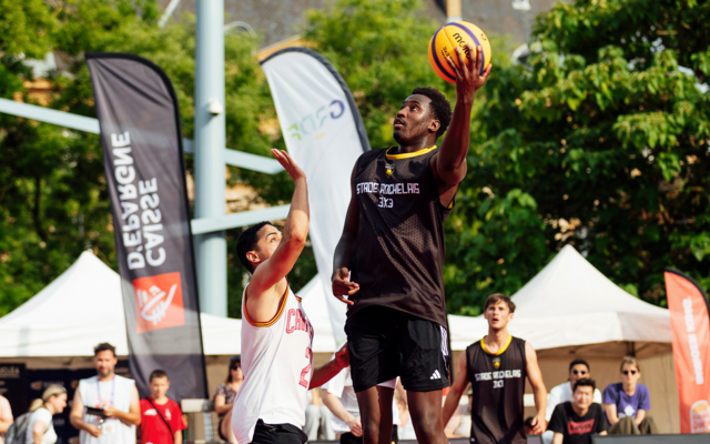 Top départ ce week-end pour le 3X3 !