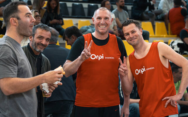 Tournoi 3x3 entreprises à Gaston Neveur !