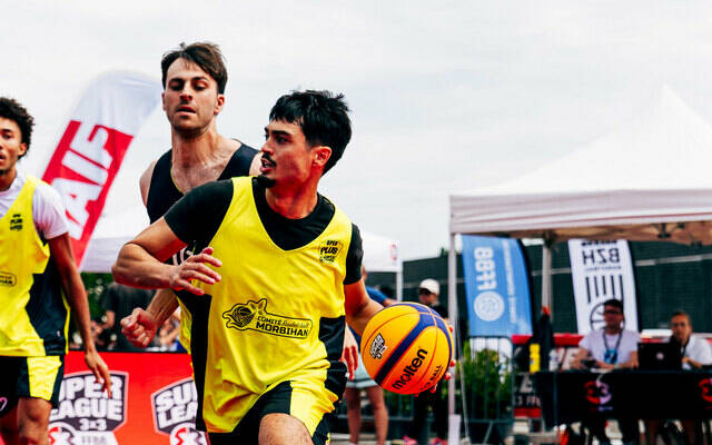 Tournoi de Vannes : notre équipe 3x3 s’arrête en quarts