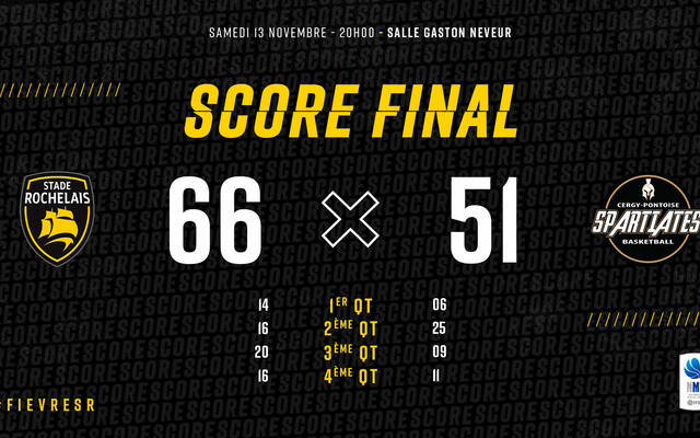 Troisième succès consécutif à la maison !